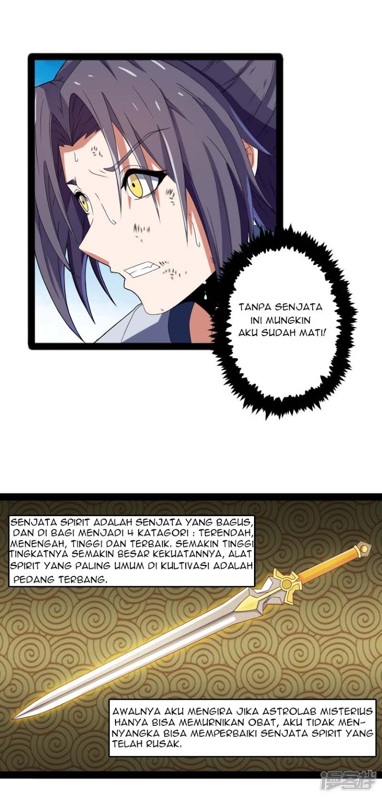 Stepping Through The Fairy River (Ta Sui Xian He) Chapter 20 Gambar 18
